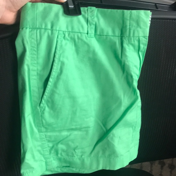 J. Crew Factory lime chino shorts - Picture 2 of 6